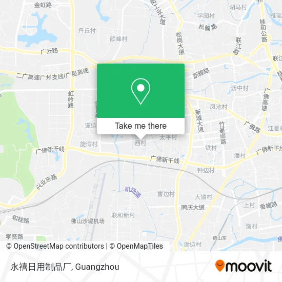永禧日用制品厂 map