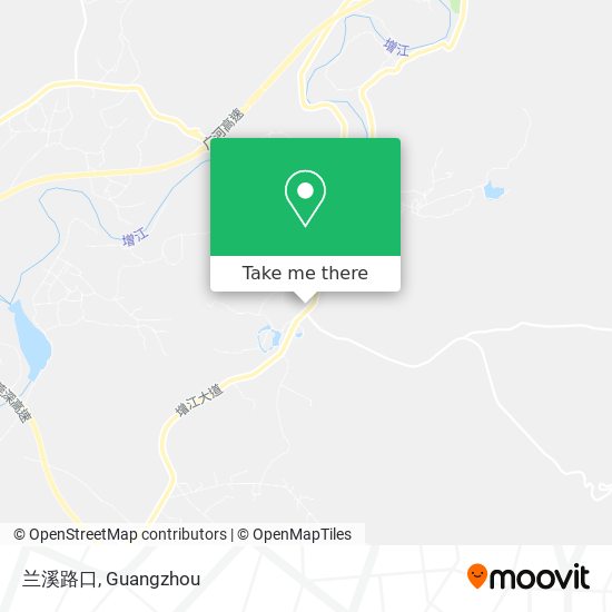 兰溪路口 map