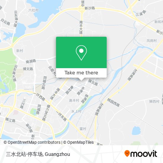 三水北站-停车场 map