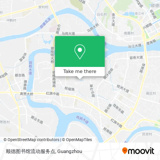 顺德图书馆流动服务点 map