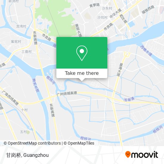 甘岗桥 map