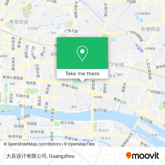 大辰设计有限公司 map