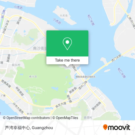 芦湾幸福中心 map