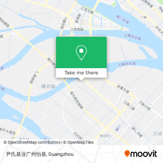 尹氏基业广州怡基 map