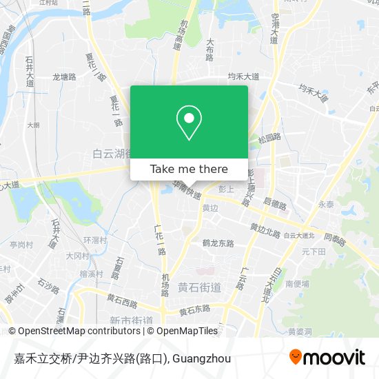 嘉禾立交桥/尹边齐兴路(路口) map