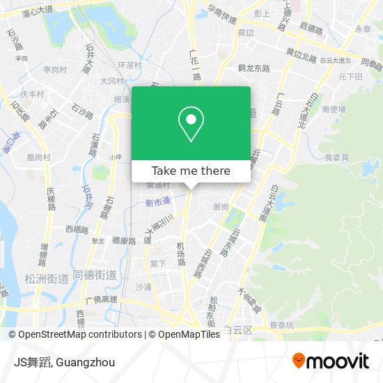 JS舞蹈 map