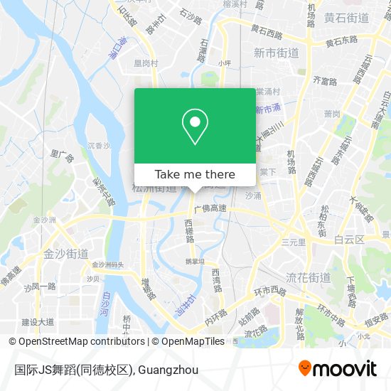 国际JS舞蹈(同德校区) map
