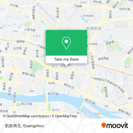 肌肤再生 map