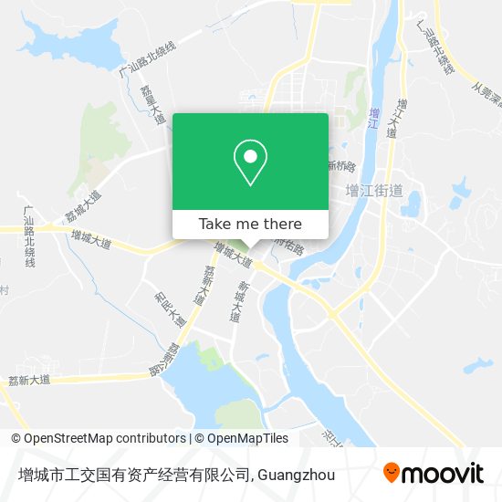 增城市工交国有资产经营有限公司 map