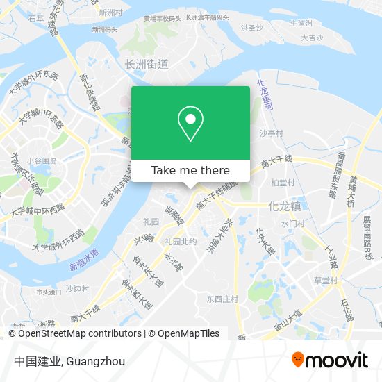 中国建业 map
