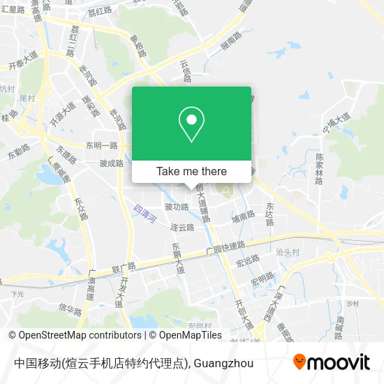 中国移动(煊云手机店特约代理点) map