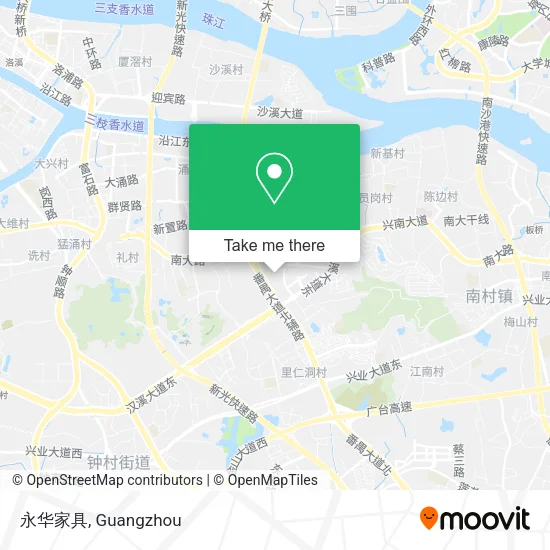 永华家具 map
