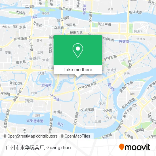 广州市永华玩具厂 map