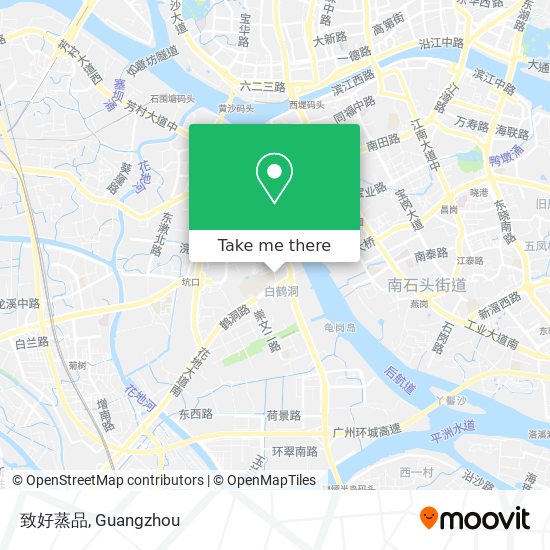 致好蒸品 map