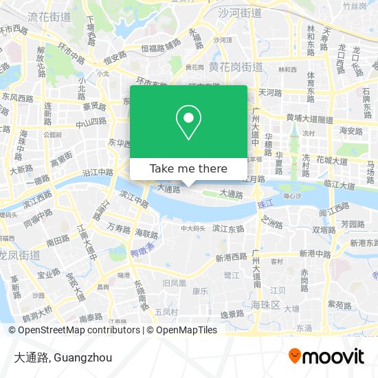 大通路 map