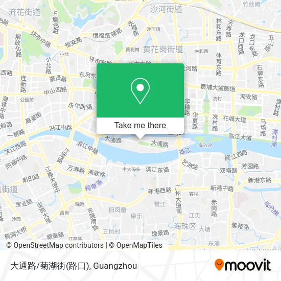 大通路/菊湖街(路口) map