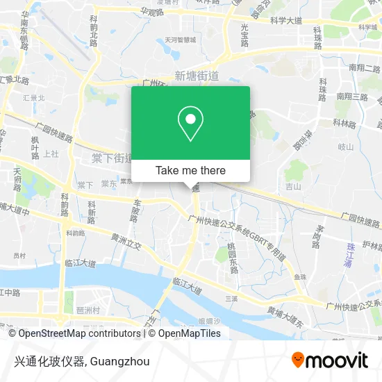 兴通化玻仪器 map