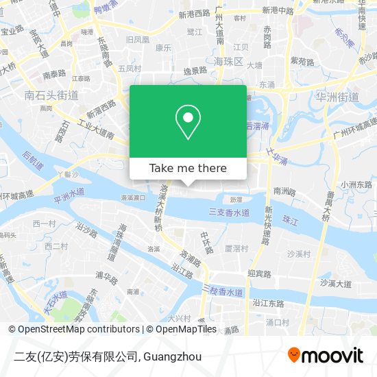 二友(亿安)劳保有限公司 map