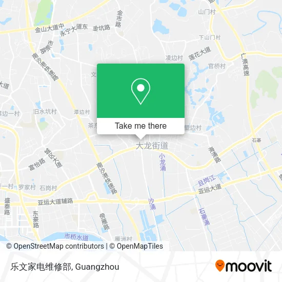 乐文家电维修部 map