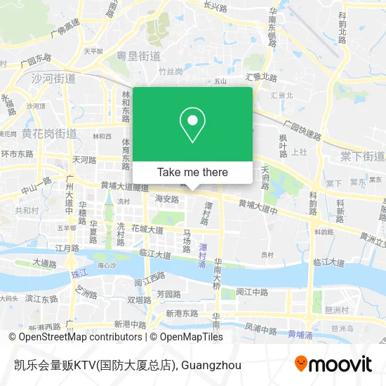 凯乐会量贩KTV(国防大厦总店) map