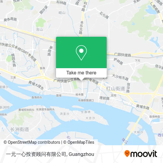 一元一心投资顾问有限公司 map