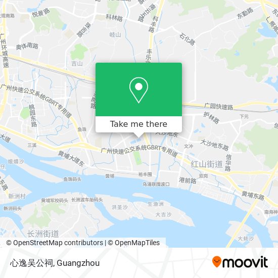 心逸吴公祠 map