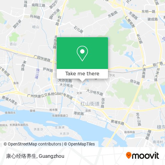 康心经络养生 map