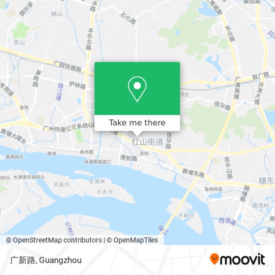 广新路 map