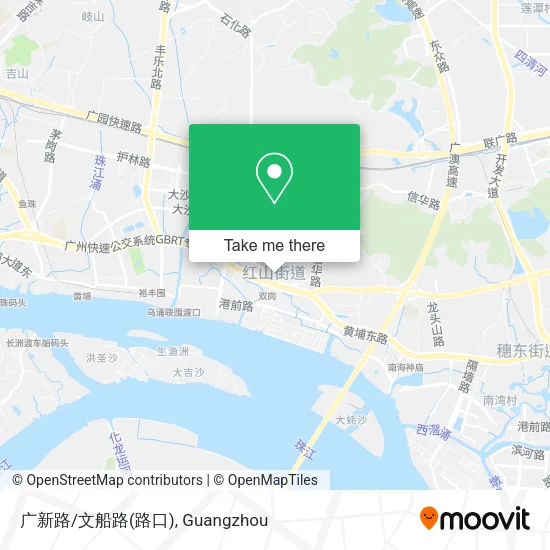 广新路/文船路(路口) map