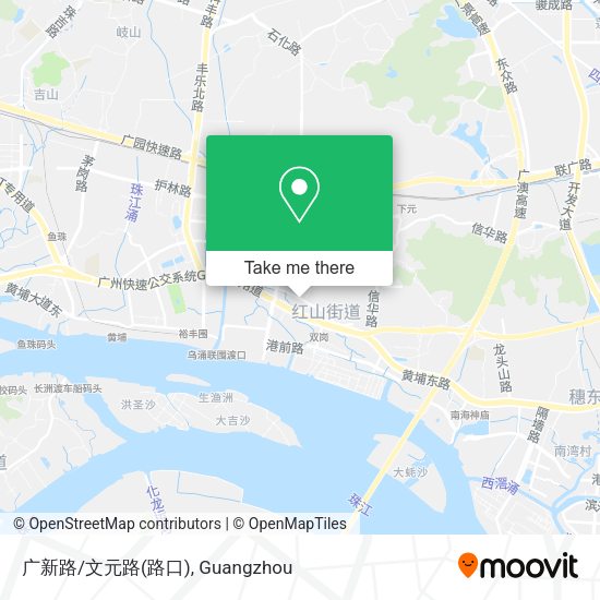 广新路/文元路(路口) map