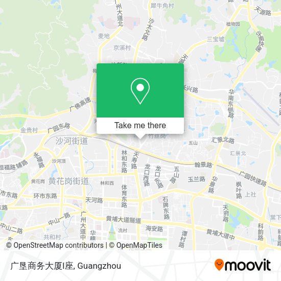 广垦商务大厦I座 map