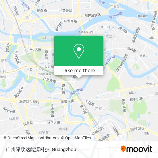 广州绿欧达能源科技 map