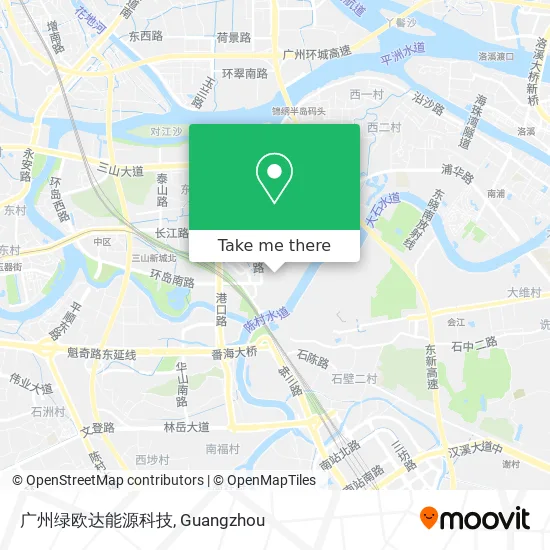 广州绿欧达能源科技 map
