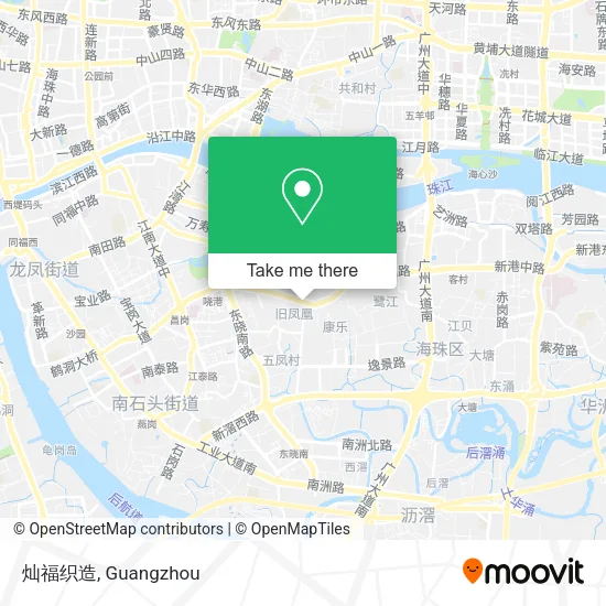灿福织造 map