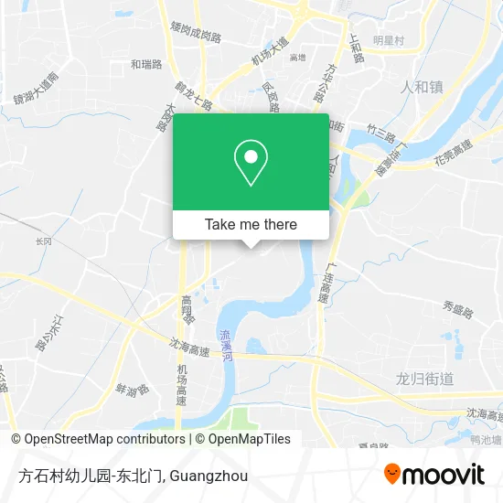 方石村幼儿园-东北门 map