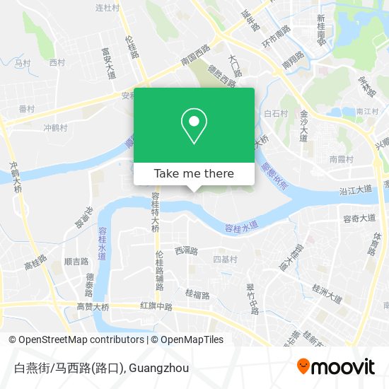 白燕街/马西路(路口) map