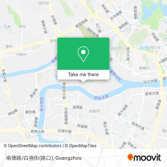 南塘路/白燕街(路口) map