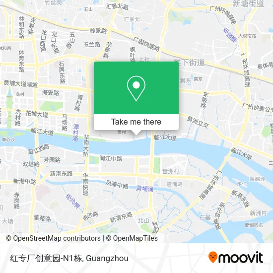 红专厂创意园-N1栋 map