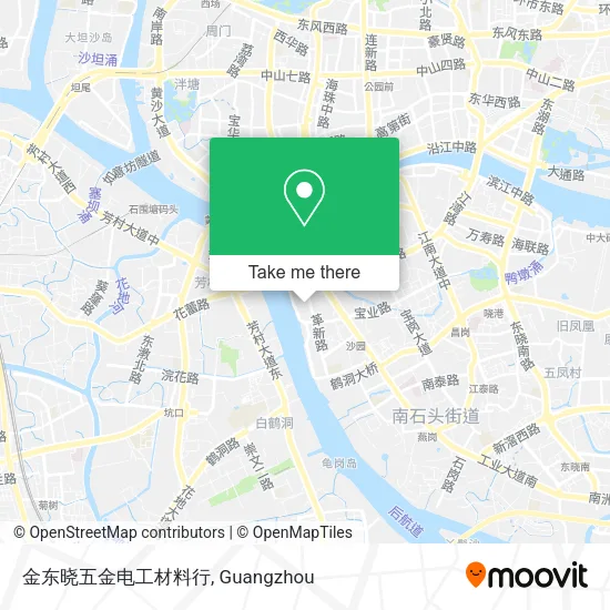 金东晓五金电工材料行 map