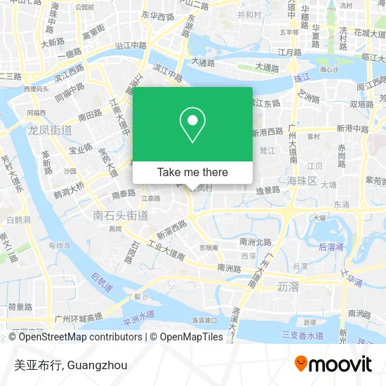 美亚布行 map