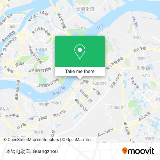 本铃电动车 map