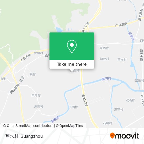 芹水村 map