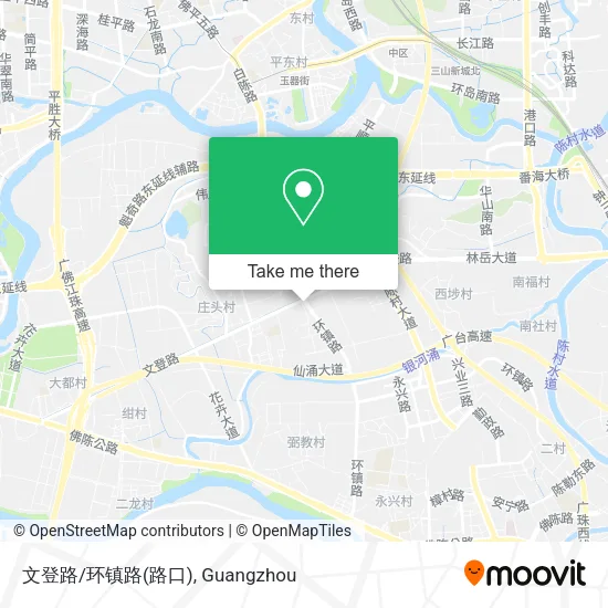 文登路/环镇路(路口) map
