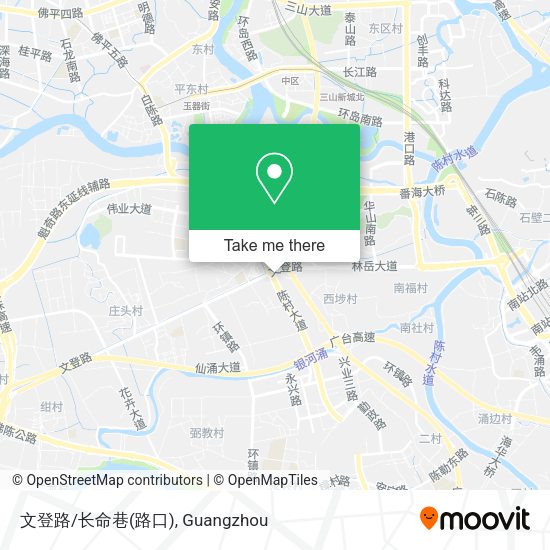 文登路/长命巷(路口) map