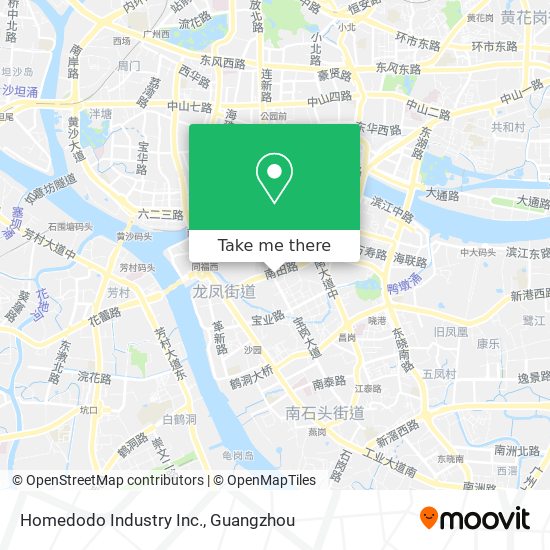 Homedodo Industry Inc. map