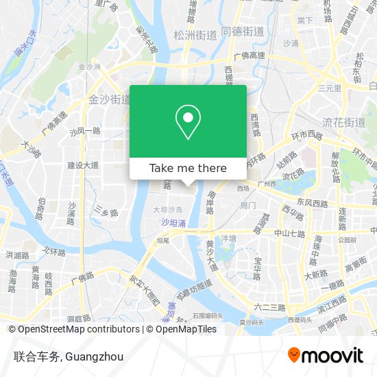 联合车务 map