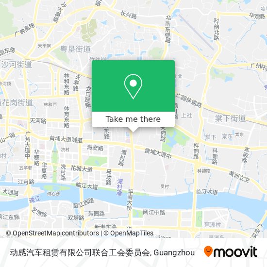 动感汽车租赁有限公司联合工会委员会 map