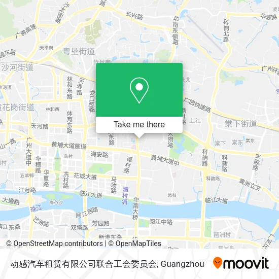 动感汽车租赁有限公司联合工会委员会 map