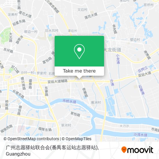 广州志愿驿站联合会(番禺客运站志愿驿站) map