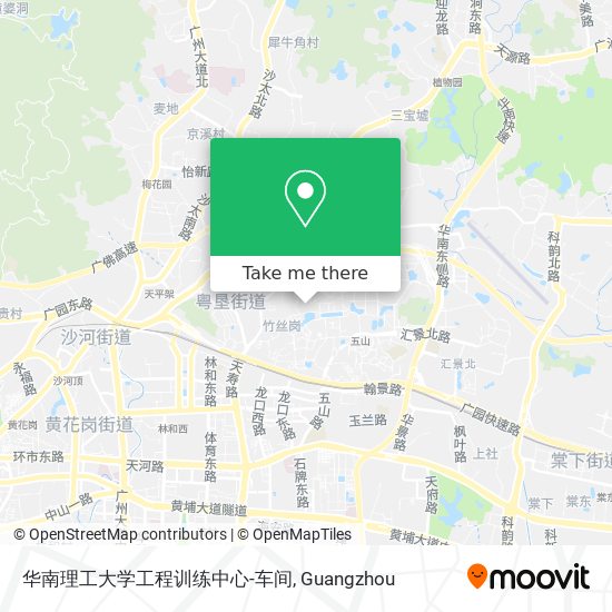 华南理工大学工程训练中心-车间 map